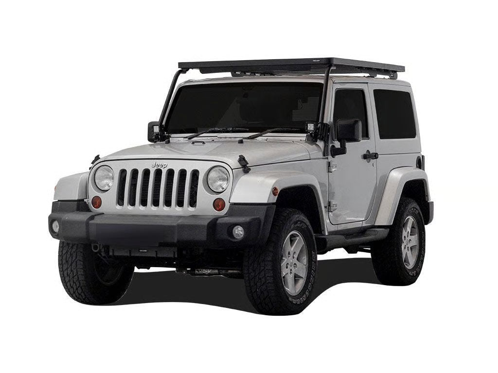 Kit Galerie Toit Front Runner Jeep JK 2 portes Slimline II Extrême - 1762x1425 mm sur Xperts4x4 Accessoires 4x4 Off-Road
