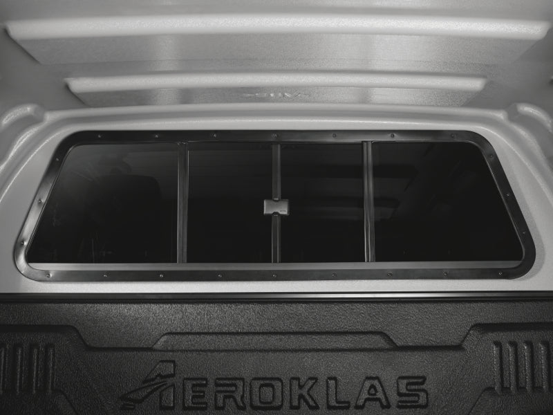 Hardtop Aeroklas avec Fenêtres Coulissantes Ford Ranger/Raptor 2023+ NEXT GEN sur Xperts4x4 Accessoires 4x4 Off-Road