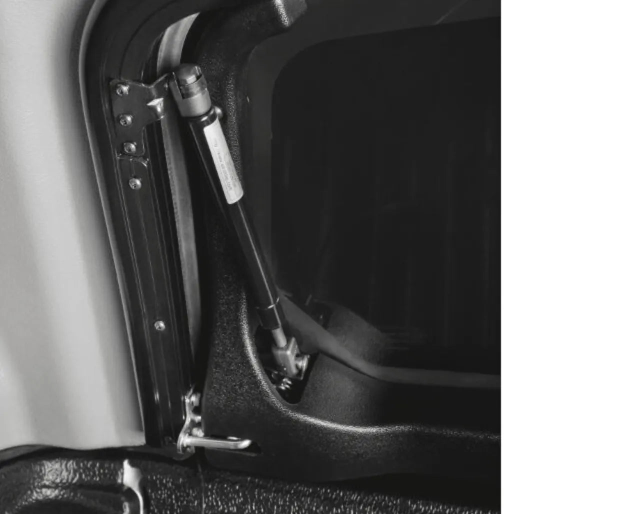 Hardtop Aeroklas Fenêtres Battantes | Isuzu D-Max 2025+ Double Cab sur Xperts4x4 Accessoires 4x4 Off-Road