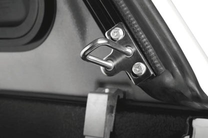 Hardtop Aeroklas Fenêtres Battantes | Isuzu D-Max 2025+ Space-Cab sur Xperts4x4 Accessoires 4x4 Off-Road