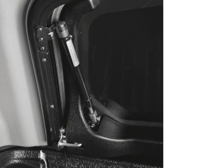 Hardtop Aeroklas Fenêtres Battantes | Isuzu D-Max 2025+ Space-Cab sur Xperts4x4 Accessoires 4x4 Off-Road