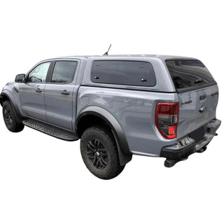 Hardtop Aeroklas Ford Ranger 2012 à 2022  Double Cab sur Xperts4x4 Accessoires 4x4 Off-Road