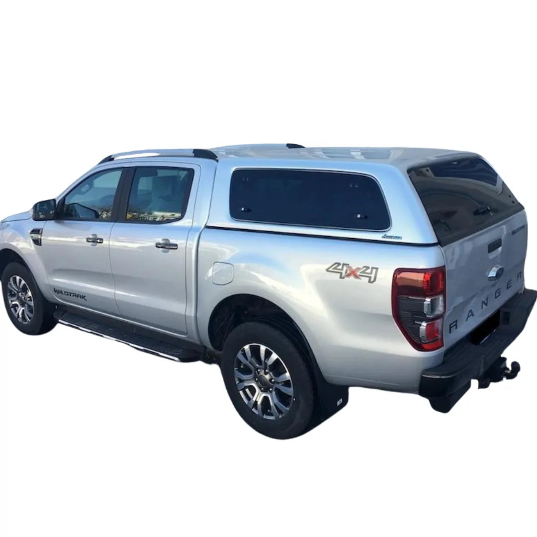 Hardtop Aeroklas Ford Ranger 2012 à 2022 | Double Cab sur Xperts4x4 Accessoires 4x4 Off-Road