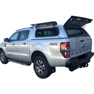 Hardtop Aeroklas Ford Ranger 2012 à 2022  Double Cab sur Xperts4x4 Accessoires 4x4 Off-Road