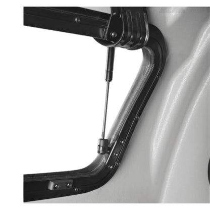 Hardtop Aeroklas Ford Ranger 2012 à 2022 | Extra-Cab sur Xperts4x4 Accessoires 4x4 Off-Road