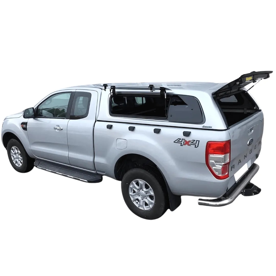 Hardtop Aeroklas Ford Ranger 2012 à 2022 | Extra-Cab sur Xperts4x4 Accessoires 4x4 Off-Road