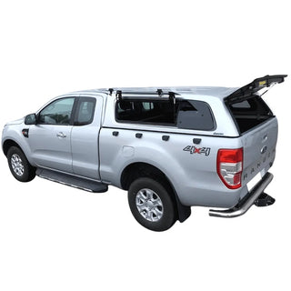 Hardtop Aeroklas Ford Ranger 2012 à 2022  Extra-Cab sur Xperts4x4 Accessoires 4x4 Off-Road