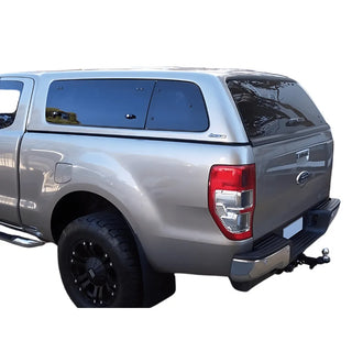 Hardtop Aeroklas Ford Ranger 2012 à 2022  Extra-Cab sur Xperts4x4 Accessoires 4x4 Off-Road
