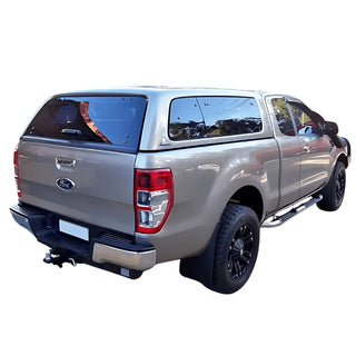 Hardtop Aeroklas Ford Ranger 2012 à 2022  Extra-Cab sur Xperts4x4 Accessoires 4x4 Off-Road