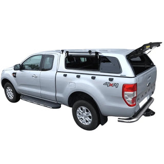 Hardtop Aeroklas Ford Ranger 2012 à 2022  Extra-Cab sur Xperts4x4 Accessoires 4x4 Off-Road