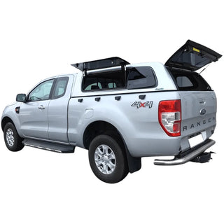 Hardtop Aeroklas Ford Ranger 2012 à 2022  Extra-Cab sur Xperts4x4 Accessoires 4x4 Off-Road