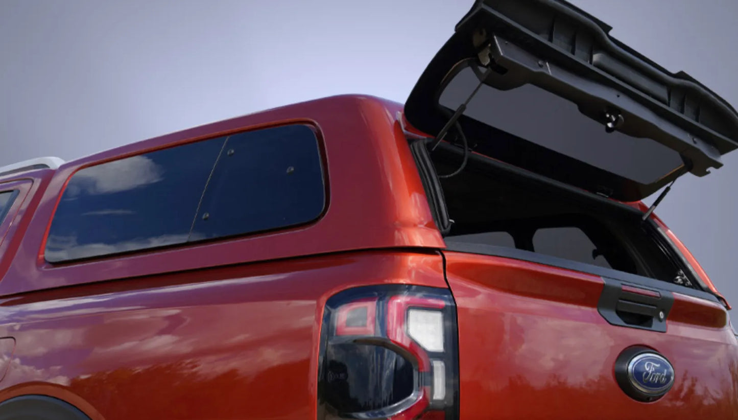 Hardtop Aeroklas Ford Ranger 2023+ NEXT GEN | Extra-Cab sur Xperts4x4 Accessoires 4x4 Off-Road