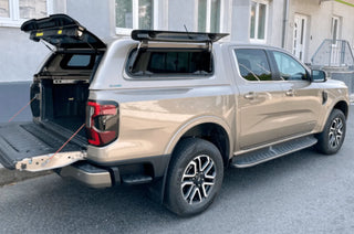 Hardtop Aeroklas Ford Ranger/Raptor 2023+ NEXT GEN  Double Cab sur Xperts4x4 Accessoires 4x4 Off-Road