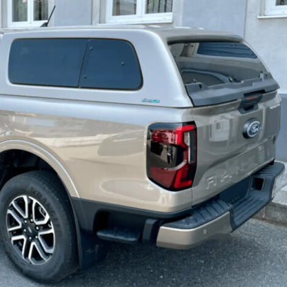 Hardtop Aeroklas Ford Ranger/Raptor 2023+ NEXT GEN | Double Cab sur Xperts4x4 Accessoires 4x4 Off-Road