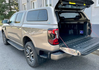 Hardtop Aeroklas Ford Ranger/Raptor 2023+ NEXT GEN  Double Cab sur Xperts4x4 Accessoires 4x4 Off-Road