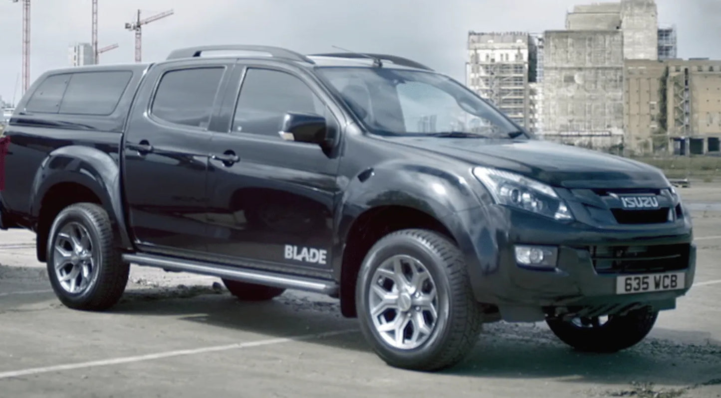 Hardtop Aeroklas Primer | Isuzu Dmax 2012-2020 Double Cab sur Xperts4x4 Accessoires 4x4 Off-Road