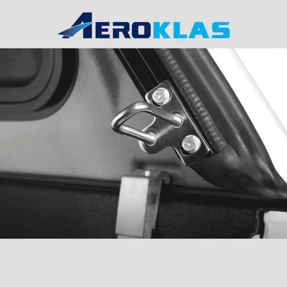 Hardtop Aeroklas Stylish Toyota Hilux DC 2016+ | Fenêtres Battantes sur Xperts4x4 Accessoires 4x4 Off-Road