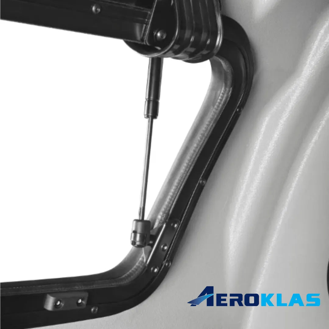 Hardtop Aeroklas Stylish Toyota Hilux DC 2016+ | Fenêtres Battantes sur Xperts4x4 Accessoires 4x4 Off-Road