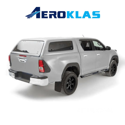 Hardtop Aeroklas Stylish Toyota Hilux DC 2016+ | Fenêtres Battantes sur Xperts4x4 Accessoires 4x4 Off-Road