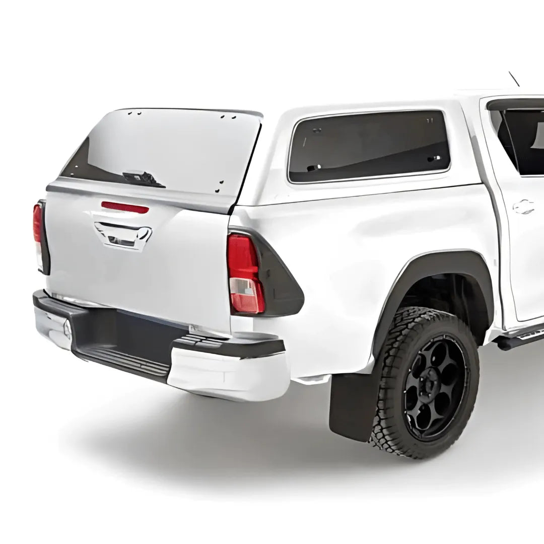 Hardtop Aeroklas Stylish Toyota Hilux DC 2016+ | Fenêtres Battantes sur Xperts4x4 Accessoires 4x4 Off-Road