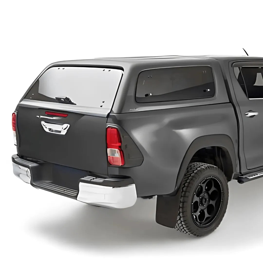Hardtop Aeroklas Stylish Toyota Hilux DC 2016+ | Fenêtres Battantes sur Xperts4x4 Accessoires 4x4 Off-Road