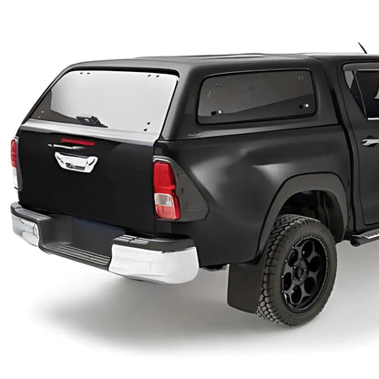 Hardtop Aeroklas Stylish Toyota Hilux DC 2016+ | Fenêtres Battantes sur Xperts4x4 Accessoires 4x4 Off-Road