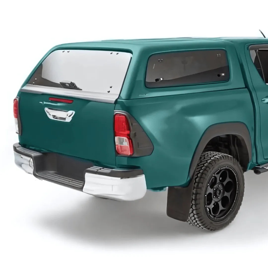 Hardtop Aeroklas Stylish Toyota Hilux DC 2016+ | Fenêtres Battantes sur Xperts4x4 Accessoires 4x4 Off-Road