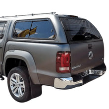 Hardtop Aeroklas VW Amarok 2010 à 2022 avec Fenêtres Coulissantes sur Xperts4x4 Accessoires 4x4 Off-Road