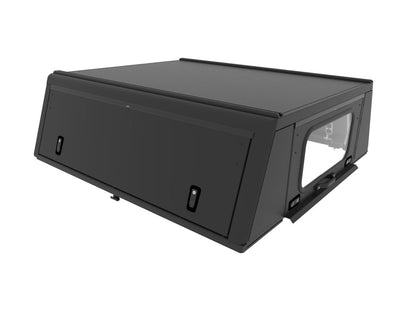 Hardtop Alu-Cab Adventure pour Mercedes-Benz X-Class 2018+, robuste et en aluminium, adapté pour véhicules utilitaires.