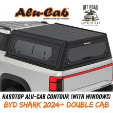 Hardtop Alu-Cab Contour BYD Shark 2024+ Double Cab sur Xperts4x4 Accessoires 4x4 Off-Road