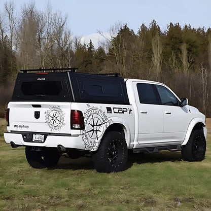 Hardtop Alu-Cab Contour Dodge RAM 1500 2009 à Présent sur Xperts4x4 Accessoires 4x4 Off-Road
