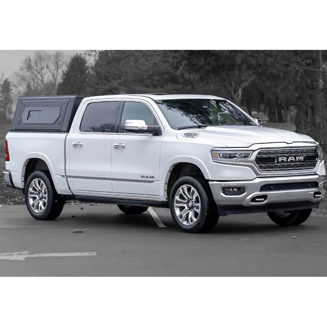 Hardtop Alu-Cab Contour Dodge RAM 1500 2009 à Présent sur Xperts4x4 Accessoires 4x4 Off-Road