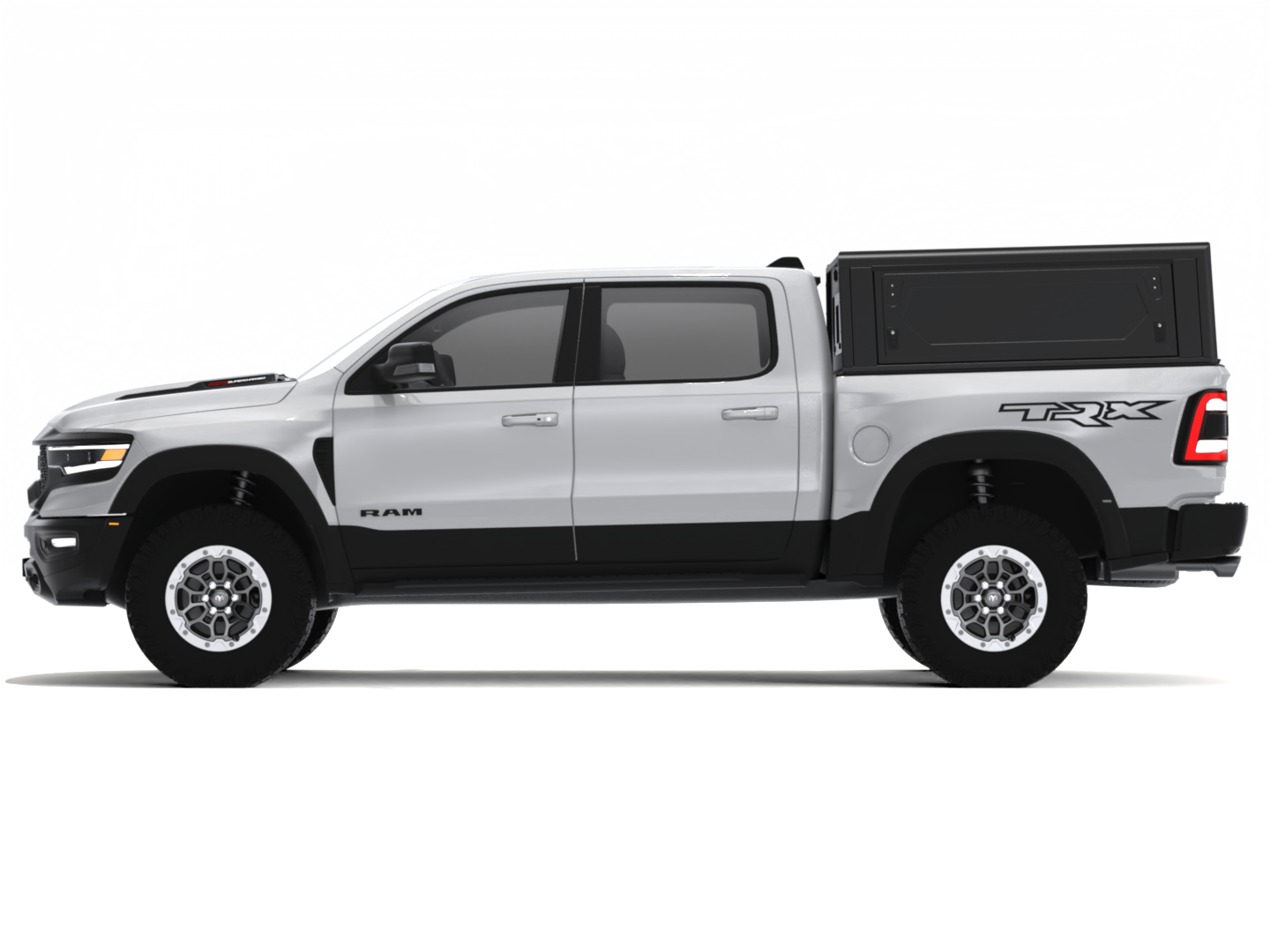 Hardtop Alu-Cab Contour Dodge RAM 1500 2009 à Présent sur Xperts4x4 Accessoires 4x4 Off-Road