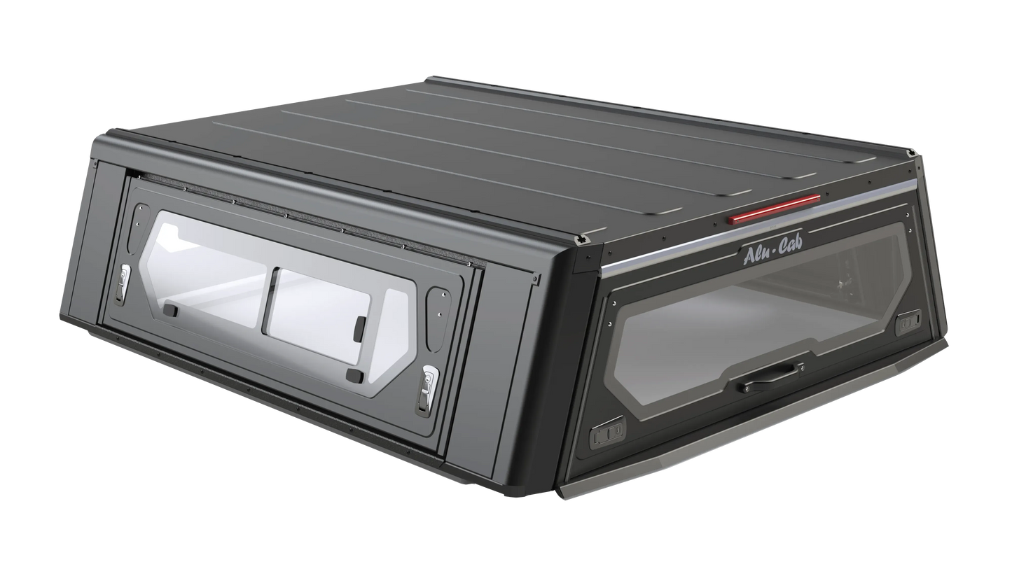 Hardtop Alu-Cab Contour Ford Ranger/Raptor 2023+ sur Xperts4x4 Accessoires 4x4 Off-Road