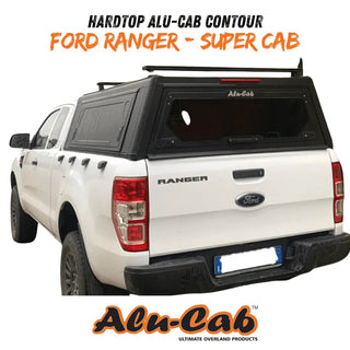 Hardtop Alu-Cab Contour Ford Ranger/Raptor 2023+ sur Xperts4x4 Accessoires 4x4 Off-Road