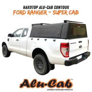 Hardtop Alu-Cab Contour Ford Ranger/Raptor 2023+ sur Xperts4x4 Accessoires 4x4 Off-Road