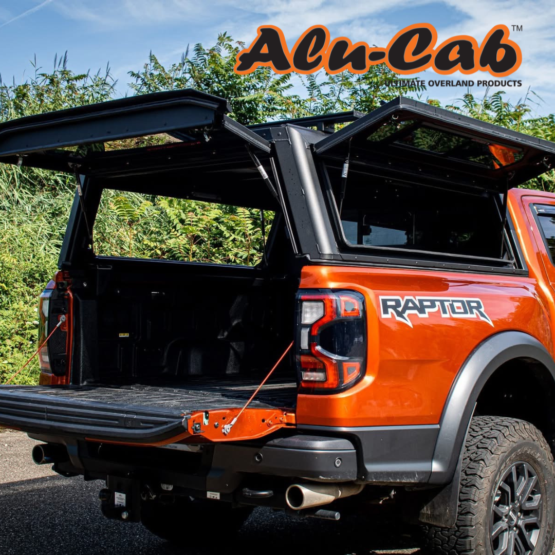 Hardtop Alu-Cab Contour Ford Ranger/Raptor 2023+ sur Xperts4x4 Accessoires 4x4 Off-Road