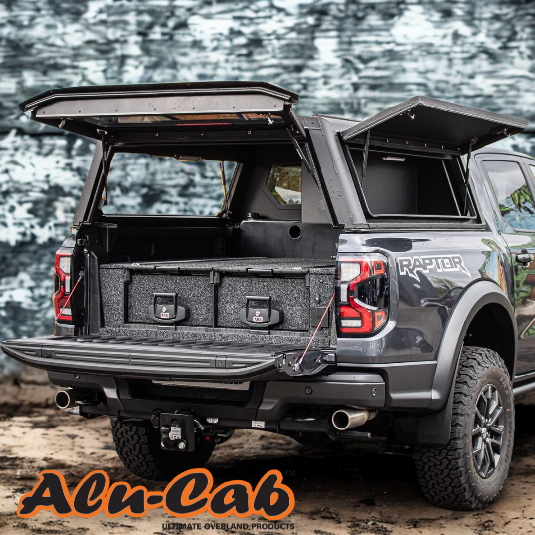 Hardtop Alu-Cab Contour Ford Ranger/Raptor 2023+ sur Xperts4x4 Accessoires 4x4 Off-Road