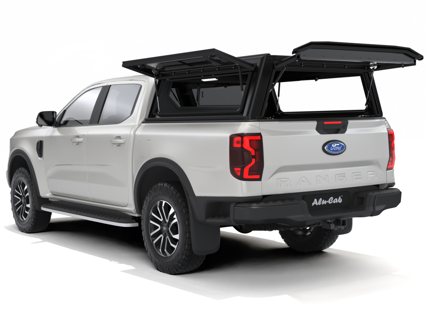 Hardtop Alu-Cab Contour Ford Ranger/Raptor 2023+ sur Xperts4x4 Accessoires 4x4 Off-Road