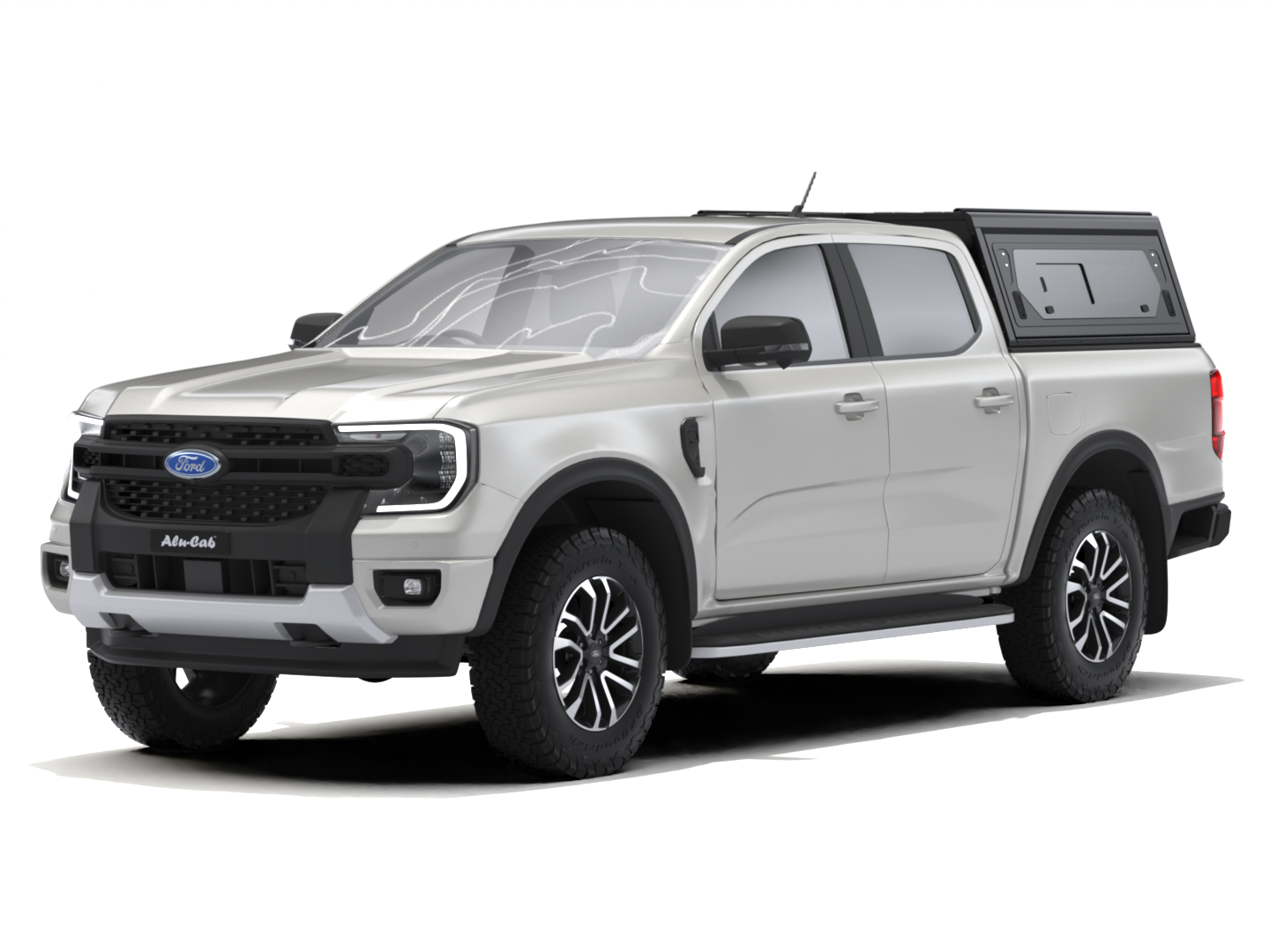 Hardtop Alu-Cab Contour Ford Ranger/Raptor 2023+ sur Xperts4x4 Accessoires 4x4 Off-Road