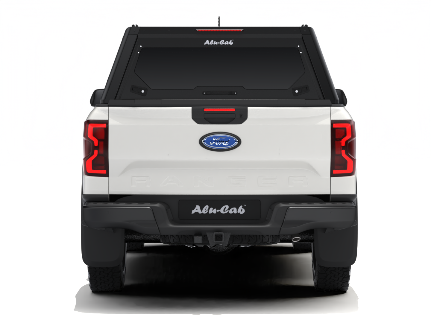 Hardtop Alu-Cab Contour Ford Ranger/Raptor 2023+ sur Xperts4x4 Accessoires 4x4 Off-Road