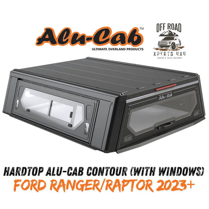Hardtop Alu-Cab Contour Ford Ranger/Raptor 2023+ sur Xperts4x4 Accessoires 4x4 Off-Road