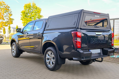 Hardtop Alu-Cab Contour Isuzu D-Max 2020-2023 Double Cab sur Xperts4x4 Accessoires 4x4 Off-Road