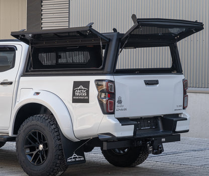 Hardtop Alu-Cab Contour Isuzu D-Max 2020 à Présent Double Cab sur Xperts4x4 Accessoires 4x4 Off-Road