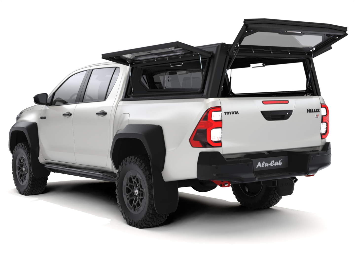 Hardtop Alu-Cab Contour Toyota Hilux 2016 à Présent sur Xperts4x4 Accessoires 4x4 Off-Road