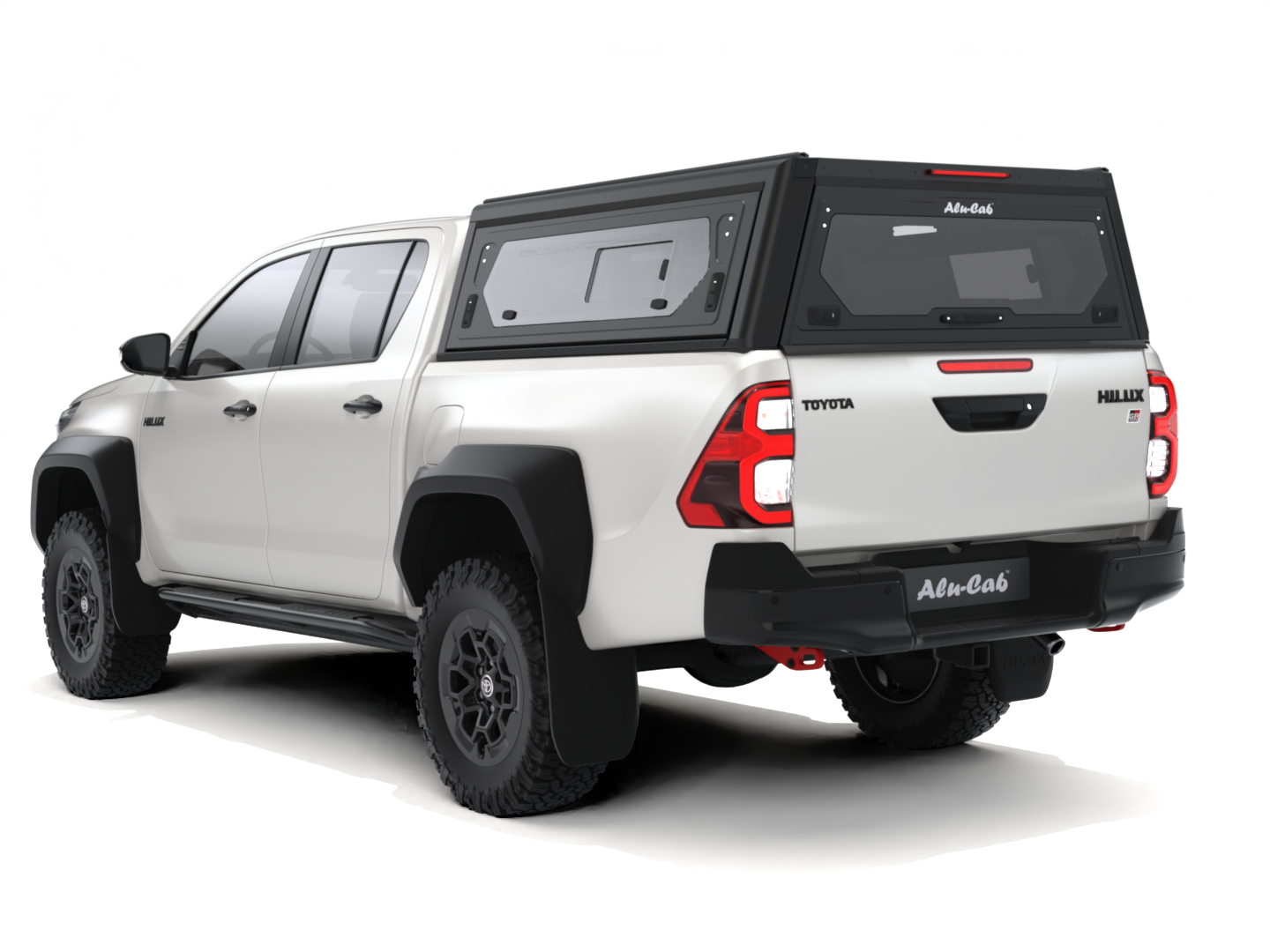 Hardtop Alu-Cab Contour Toyota Hilux 2016 à Présent sur Xperts4x4 Accessoires 4x4 Off-Road