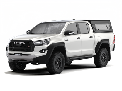 Hardtop Alu-Cab Contour Toyota Hilux 2016 à Présent sur Xperts4x4 Accessoires 4x4 Off-Road