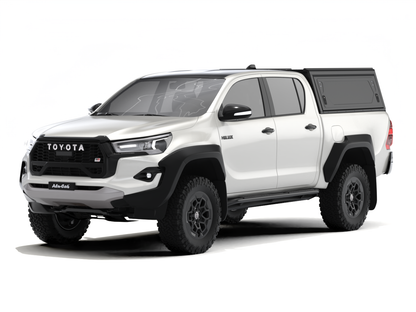 Hardtop Alu-Cab Contour Toyota Hilux 2016 à Présent sur Xperts4x4 Accessoires 4x4 Off-Road