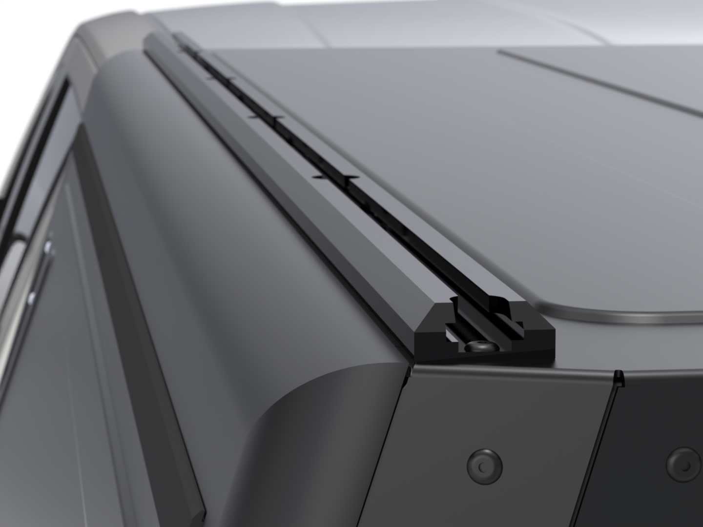 Hardtop Alu-Cab Contour Toyota Hilux 2016 à Présent sur Xperts4x4 Accessoires 4x4 Off-Road