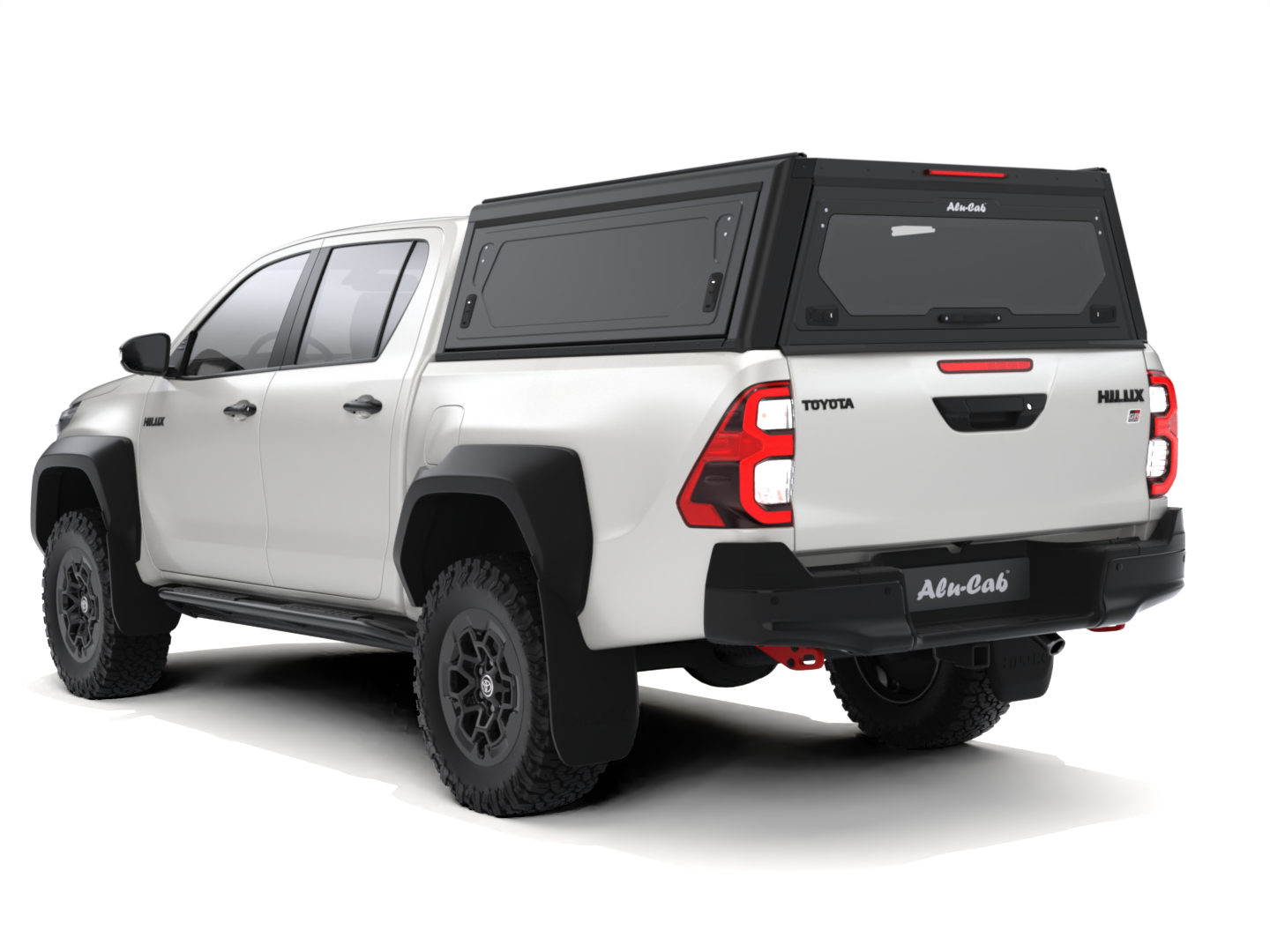 Hardtop Alu-Cab Contour Toyota Hilux 2016 à Présent sur Xperts4x4 Accessoires 4x4 Off-Road